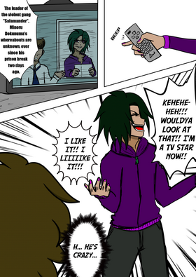 Read Sacred Fist: Reijyuken  8 Page 2 in English