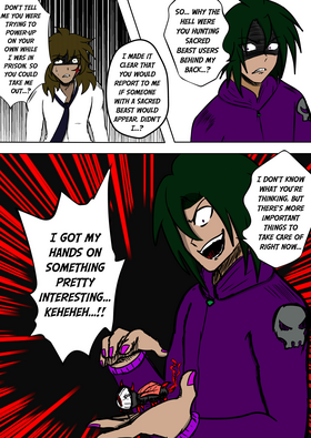 Read Sacred Fist: Reijyuken  8 Page 3 in English