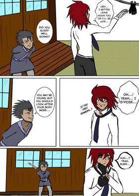 Read Sacred Fist: Reijyuken  8 Page 5 in English