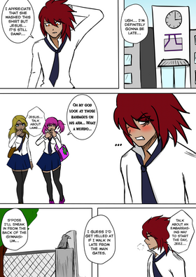 Read Sacred Fist: Reijyuken  8 Page 7 in English