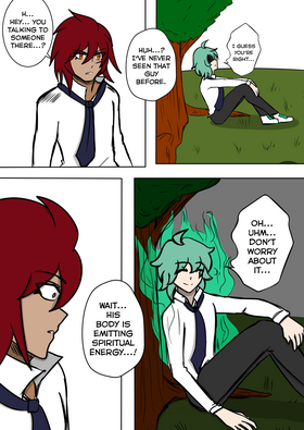 Read Sacred Fist: Reijyuken  8 Page 8 in English