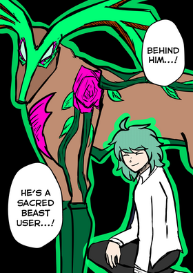 Read Sacred Fist: Reijyuken  8 Page 9 in English