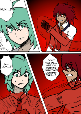 Read Sacred Fist: Reijyuken  8 Page 10 in English