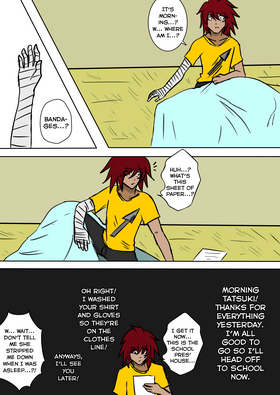 Read Sacred Fist: Reijyuken  8 Page 4 in English