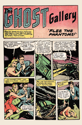 Read Classic Pulp   1 Page 3 in English