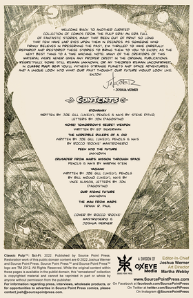 Read Classic Pulp   3 Page 2 in English