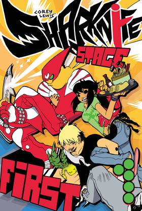 Read Sharknife  1 Page 1 in English