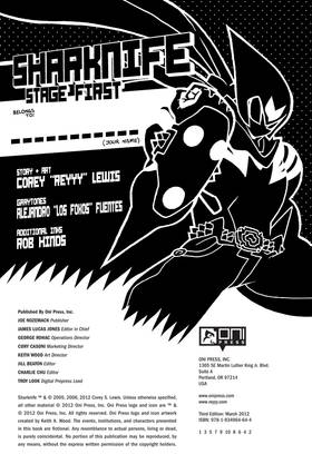 Read Sharknife  1 Page 2 in English