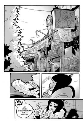 Read Sharknife  1 Page 3 in English