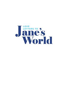 Read Love Letters to Jane's World  1 Page 2 in English