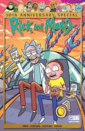 Read Rick and Morty Specials  1 Page 1 in English