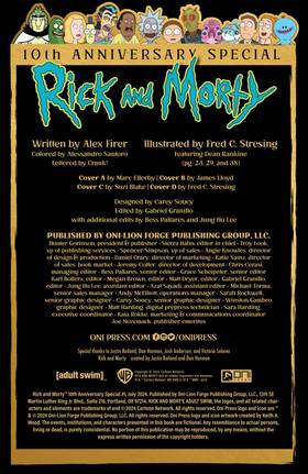 Read Rick and Morty Specials  1 Page 2 in English