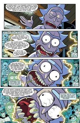 Read Rick and Morty Specials  1 Page 3 in English