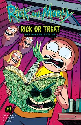 Read Rick and Morty Specials  2 Page 1 in English