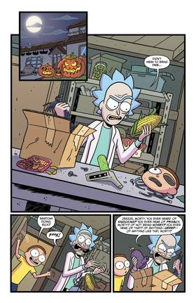 Read Rick and Morty Specials  2 Page 3 in English
