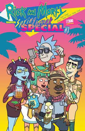 Read Rick and Morty Specials  3 Page 1 in English