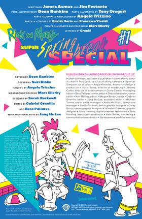Read Rick and Morty Specials  3 Page 2 in English