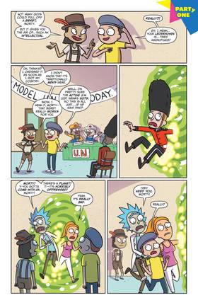 Read Rick and Morty Specials  3 Page 3 in English