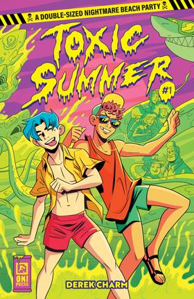 Read Toxic Summer  2 Page 1 in English