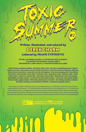 Read Toxic Summer  3 Page 2 in English