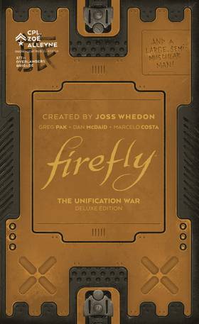 Read Firefly: The Unification War - Deluxe Edition  1 Page 1 in English