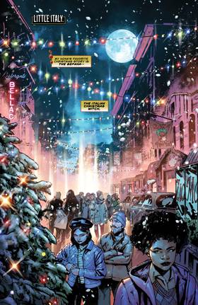 Read Top Cow Holiday Special All Through the House  1 Page 5 in English