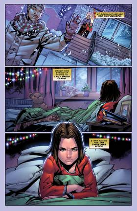 Read Top Cow Holiday Special All Through the House  1 Page 7 in English