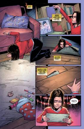 Read Top Cow Holiday Special All Through the House  1 Page 9 in English