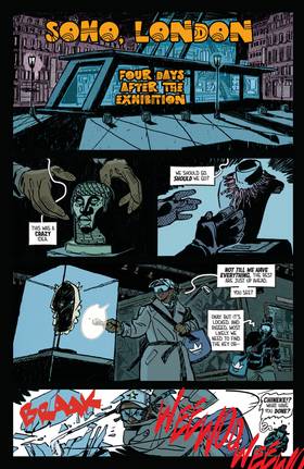 Read Bronze Faces  1 Page 3 in English