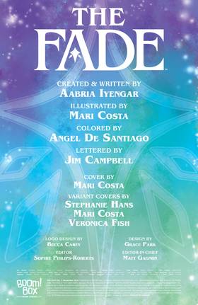 Read The Fade  1 Page 2 in English