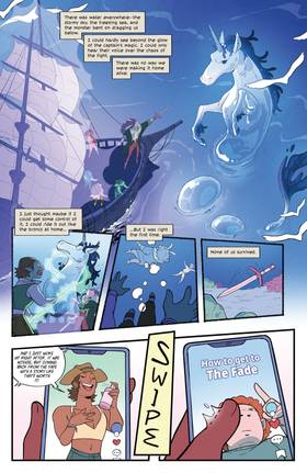 Read The Fade  1 Page 3 in English