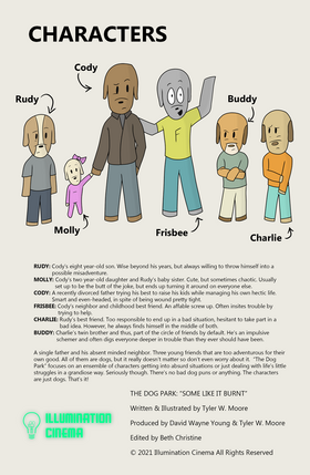 Read The Dog Park  1 Page 1 in English