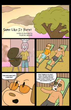 Read The Dog Park  1 Page 2 in English