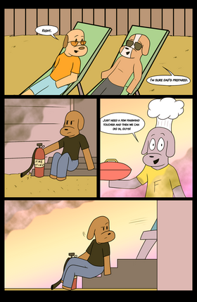 Read The Dog Park  1 Page 3 in English
