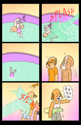 Read The Dog Park  1 Page 4 in English