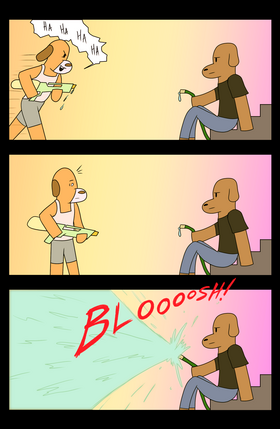 Read The Dog Park  1 Page 5 in English