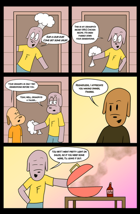 Read The Dog Park  1 Page 6 in English