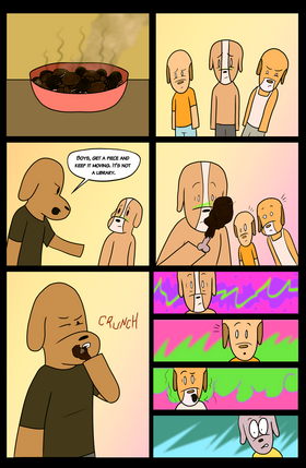 Read The Dog Park  1 Page 7 in English