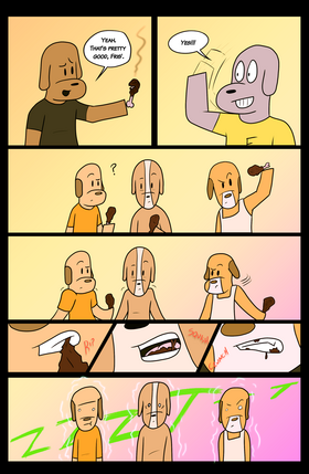 Read The Dog Park  1 Page 8 in English