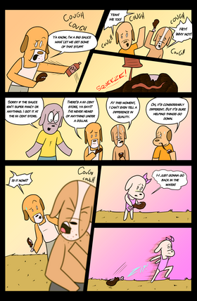 Read The Dog Park  1 Page 9 in English