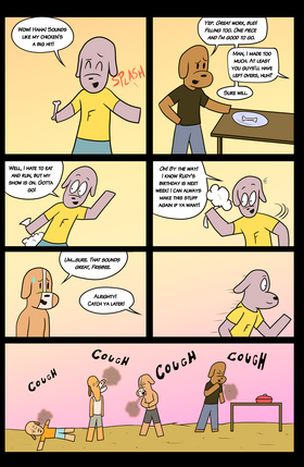 Read The Dog Park  1 Page 10 in English