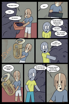 Read The Dog Park  2 Page 8 in English