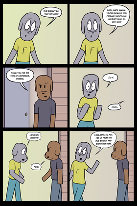 Read The Dog Park  3 Page 4 in English