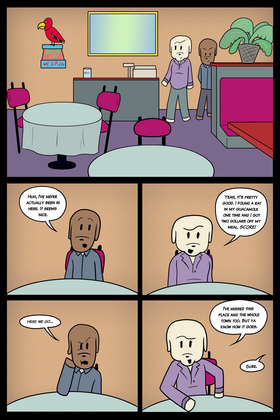 Read The Dog Park  3 Page 5 in English