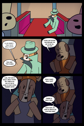 Read The Dog Park  3 Page 6 in English