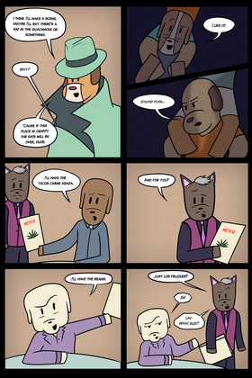 Read The Dog Park  3 Page 7 in English