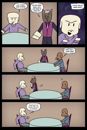 Read The Dog Park  3 Page 8 in English