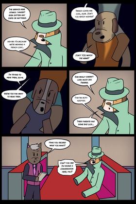 Read The Dog Park  3 Page 9 in English