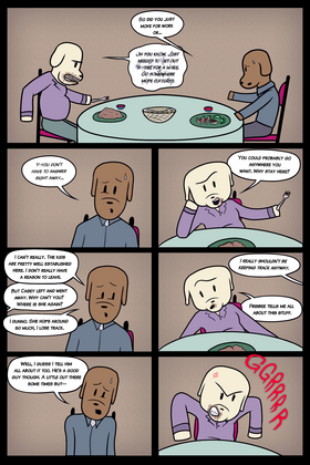 Read The Dog Park  3 Page 10 in English