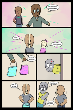 Read The Dog Park  4 Page 6 in English